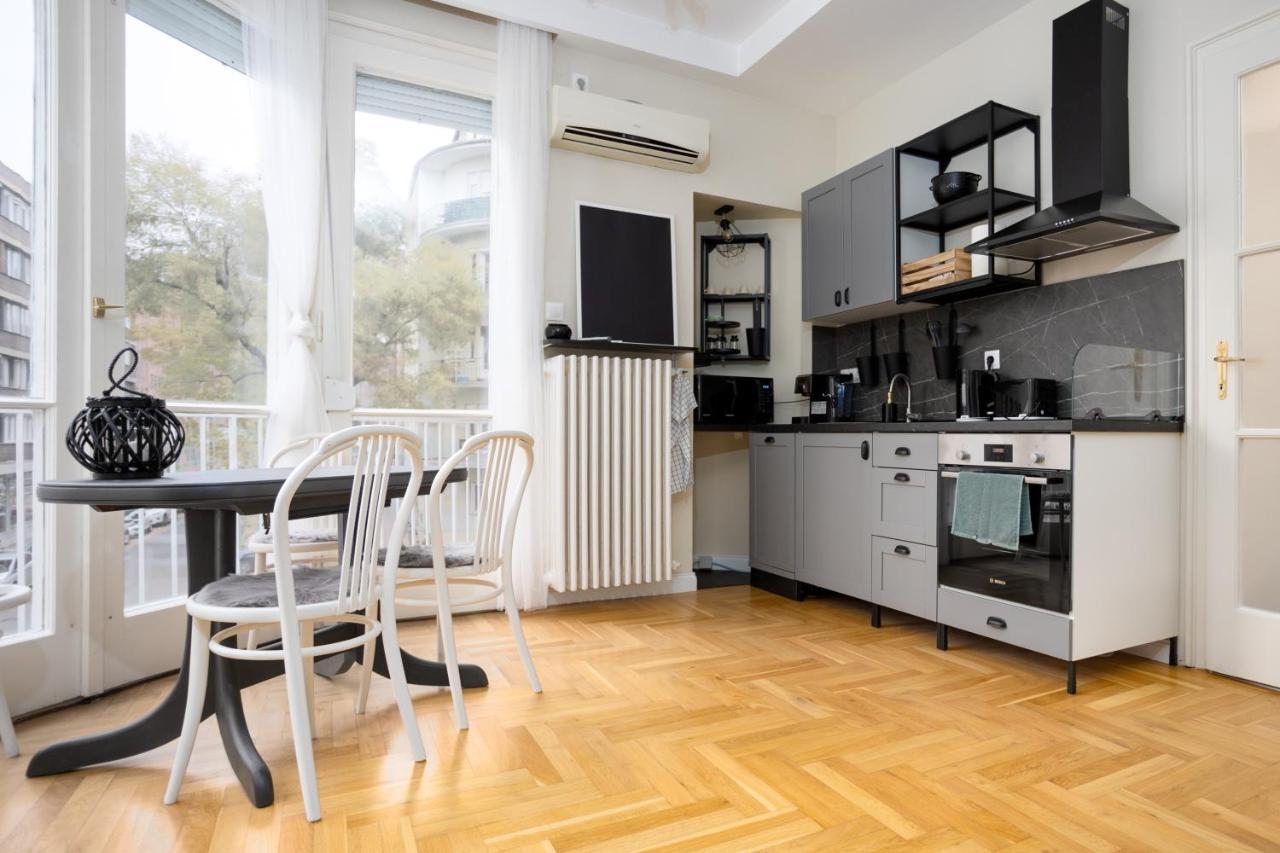 Golden Hour Apartment Budapeszt Zewnętrze zdjęcie
