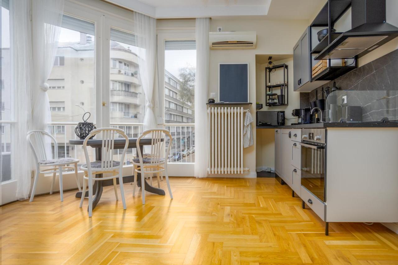 Golden Hour Apartment Budapeszt Zewnętrze zdjęcie